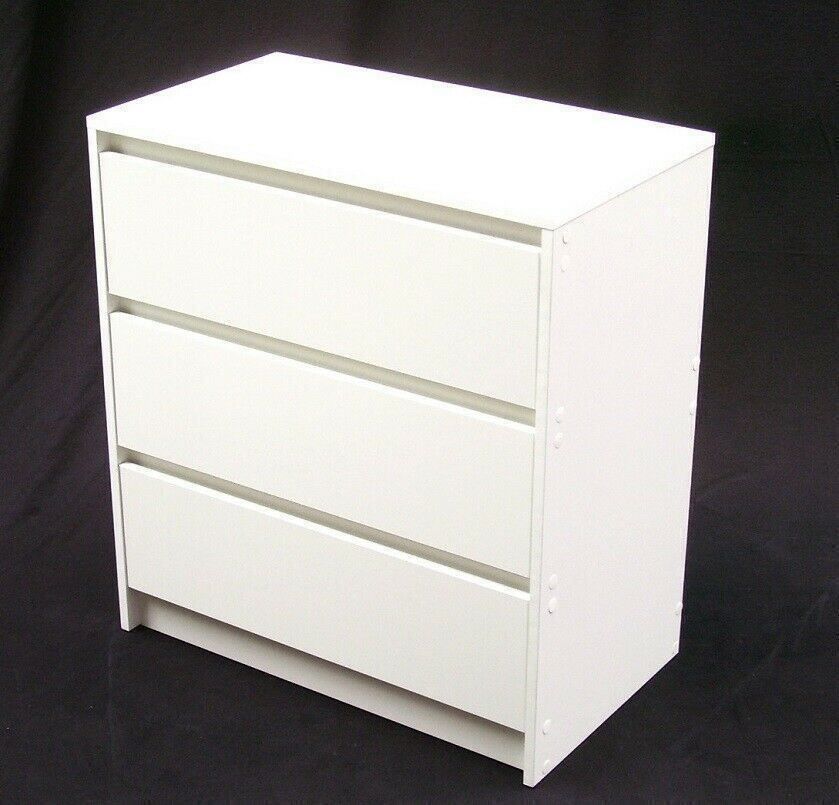 Cassettiere: 57049 - Sideboard mit 3 Schubladen Kommode – Nuovo e nell'imballaggio originale da Wallenwil venduto da toesstal-vertrieb 5