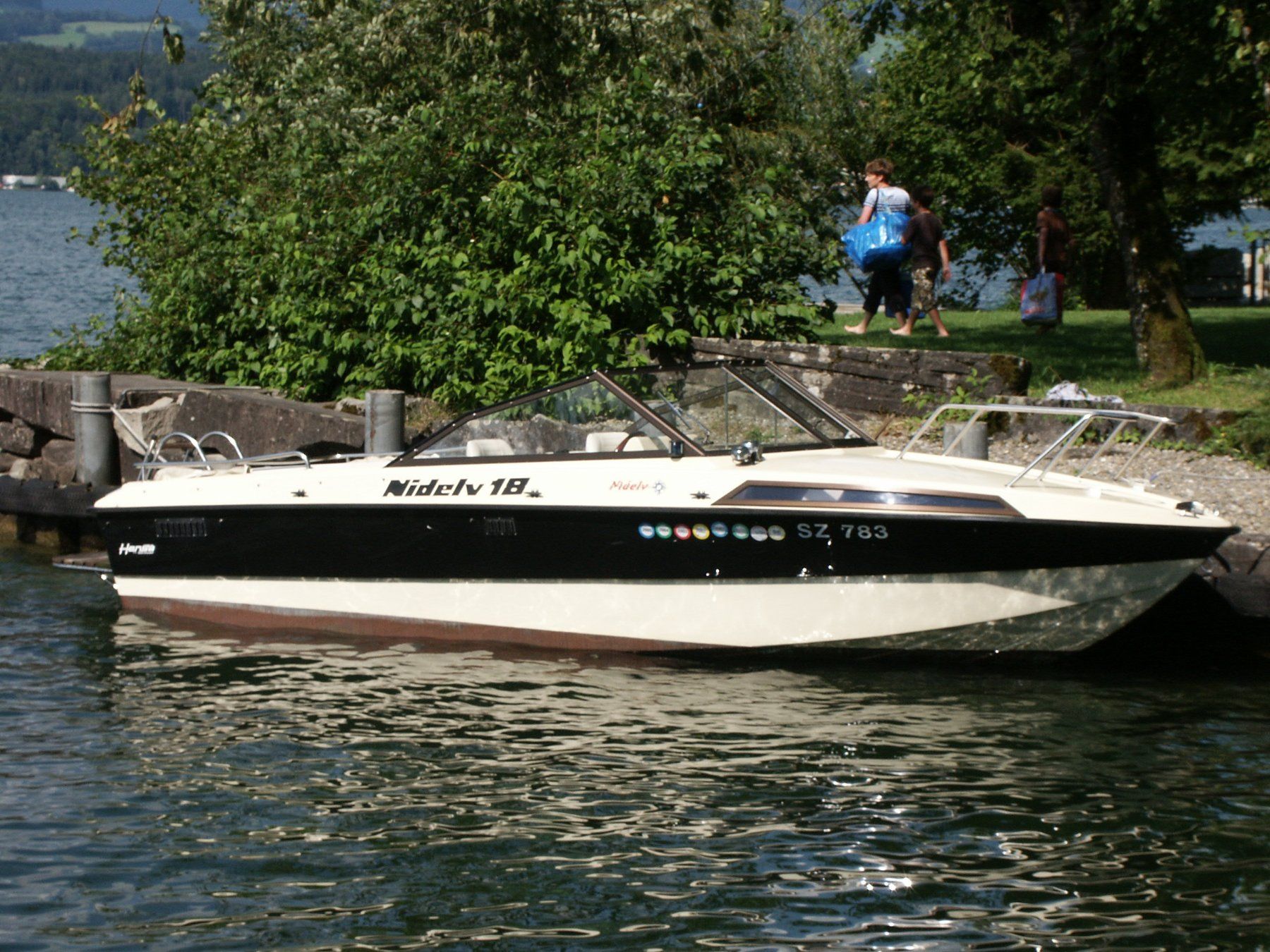 Nidelv Boote: Motorboot Nidelv 18 – Defekt aus Altendorf von 1439
