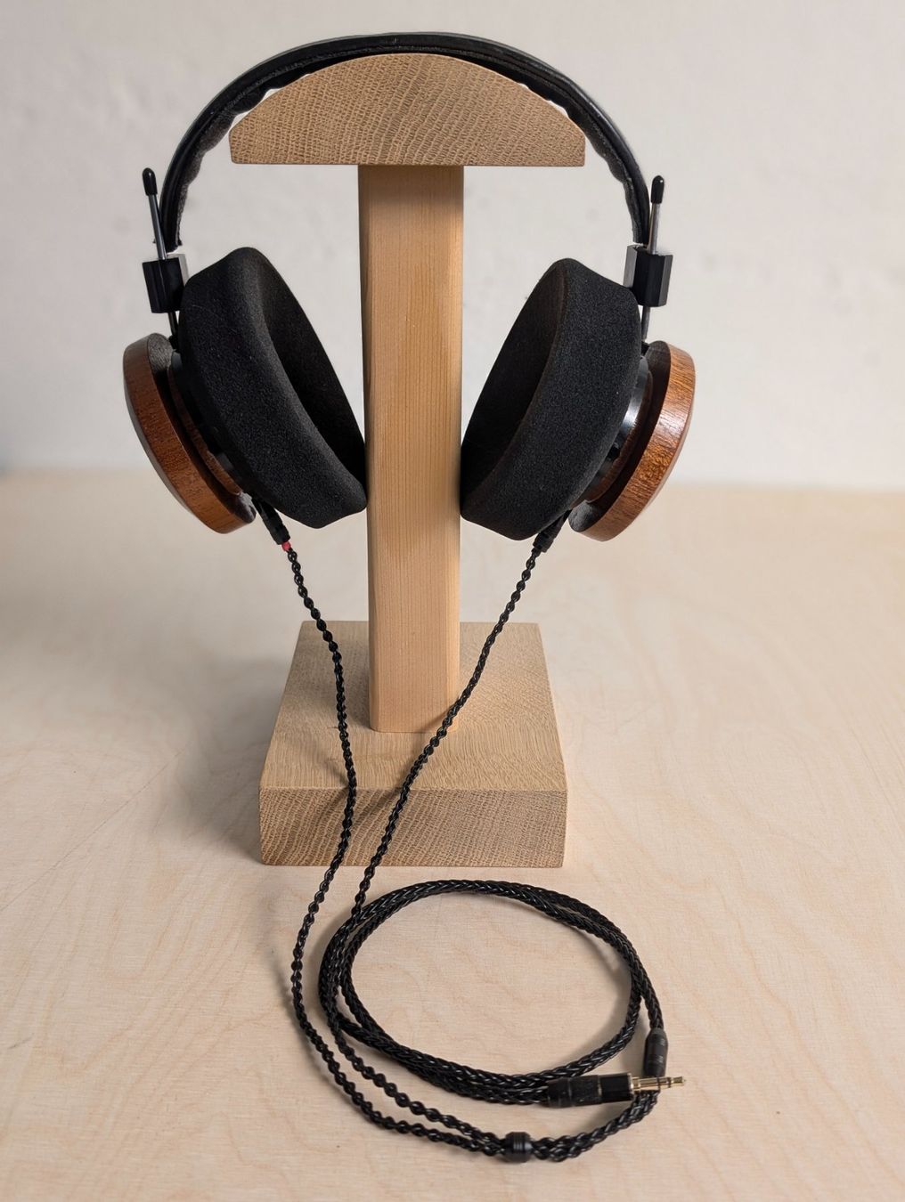 Grado Cuffie: grado gs1000 mit kabelmod und neuem kabel – Usato da Basel venduto da clear