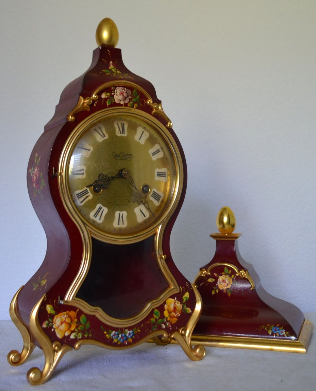 Orologi da terra & Orologi da parete: Pendule Du Chateau Pendeluhr – Difettoso da Collonges venduto da arashee 4