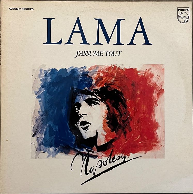Serge Lama / De Bonaparte a Napoleon: J'assume tout - CD (Used)