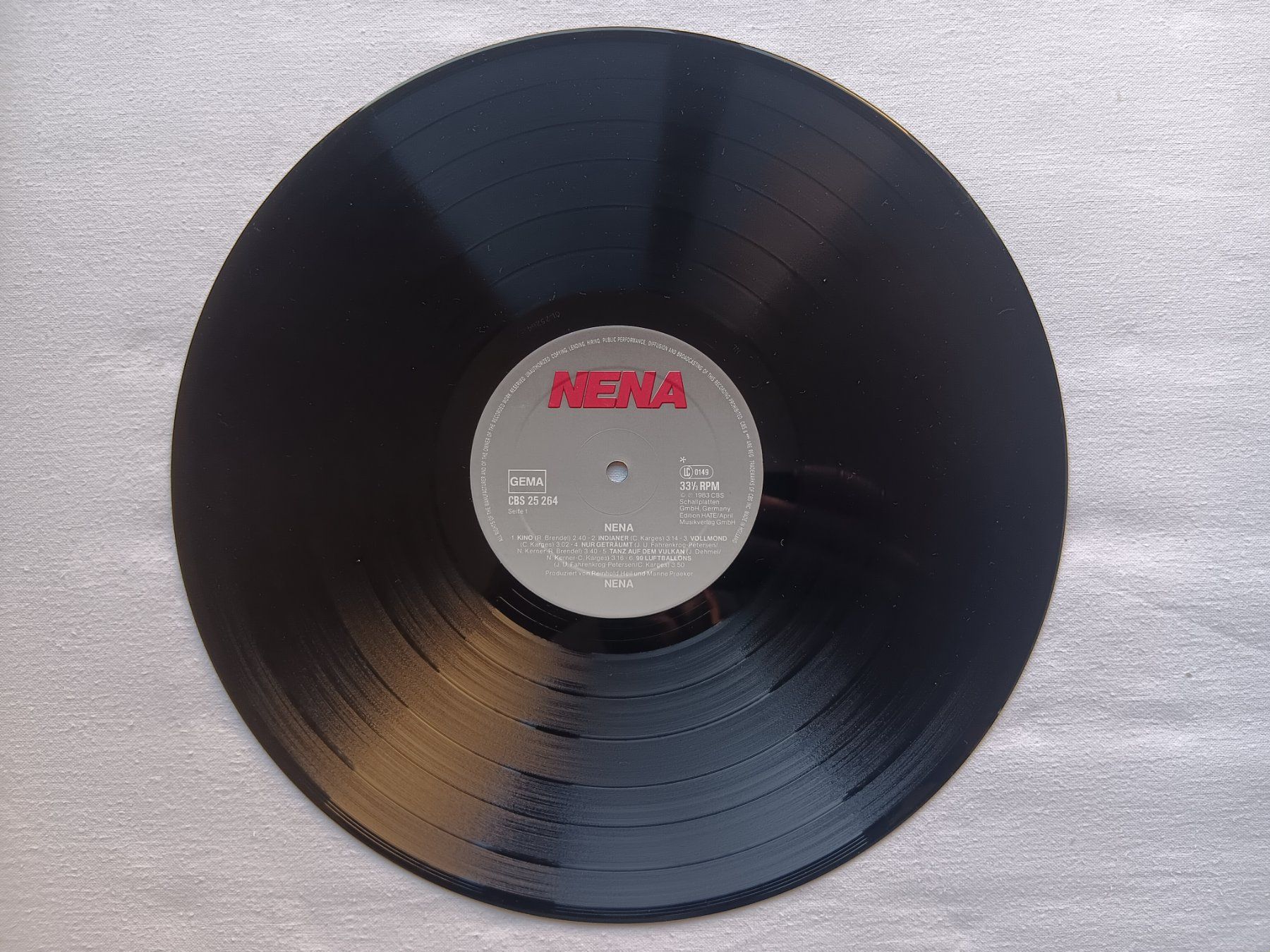 Dischi in vinile: LP Nena, CBS 25 264, 1983 – Usato da Zürich venduto da 41n1a21ll1A 4