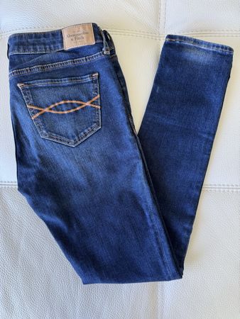 Abercrombie & Fitch Skinny Jeans/Jegging, Size W25 L27