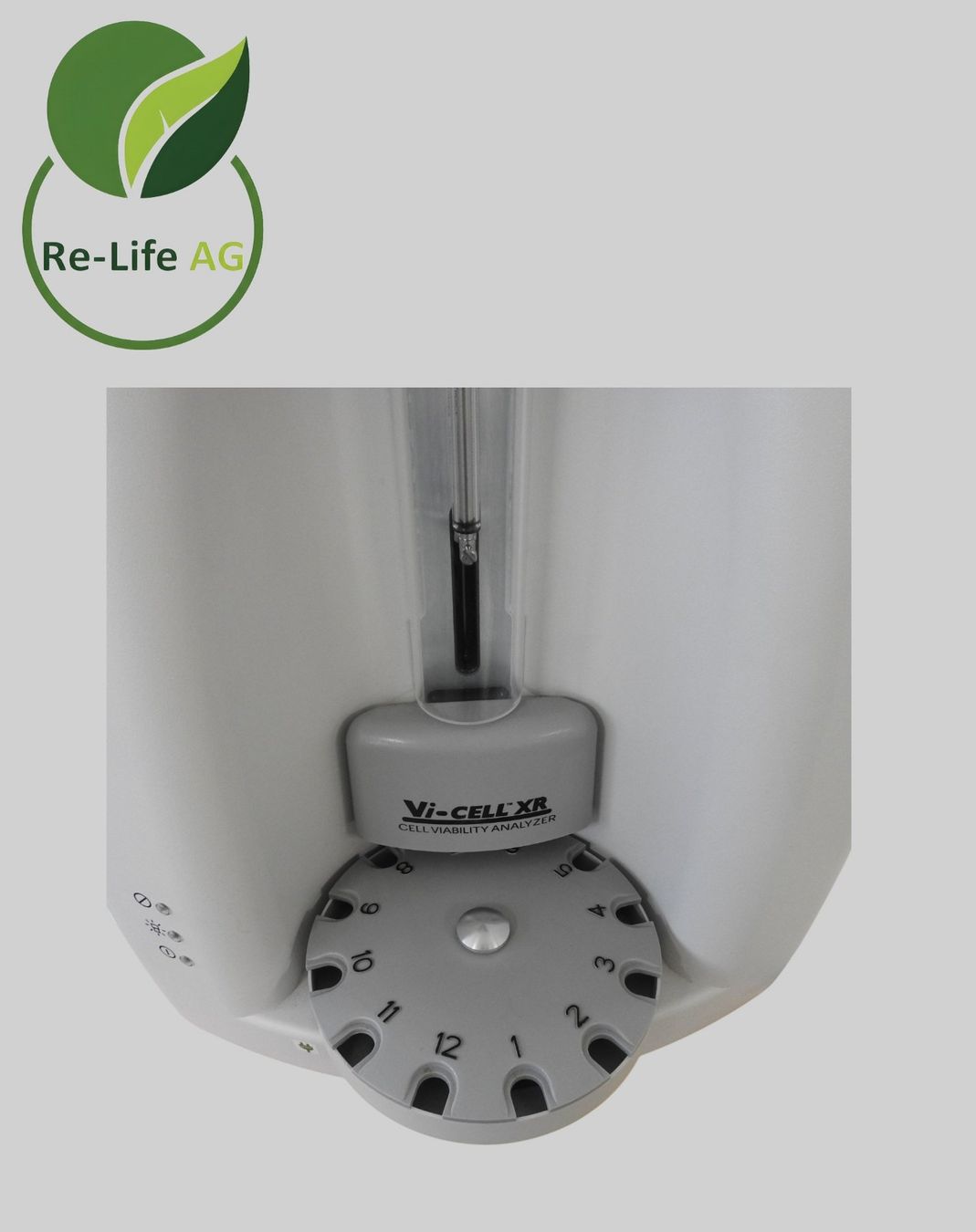 Alle Maschinen: Beckman Coulter | Vi-Cell XR | Cell Viability Analyzer – Gebraucht aus Reinach BL von Re-LifeAG_Labor2 5
