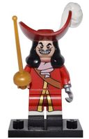 LEGO Minifiguren 71012 Disney - Captain Hook