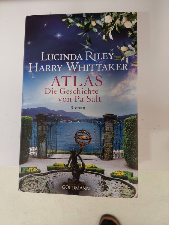 Lucinda Riley Atlas, die Geschichte von Pa Salt Kaufen auf Ricardo