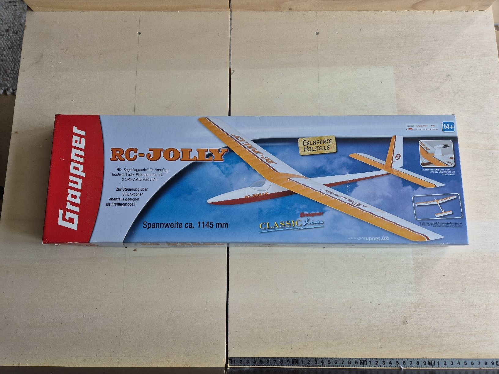 RC Kits de montage: Graupner Jolly RC Baukasten – Neuf (Voir description) à Wattenwil par hps_z6w9