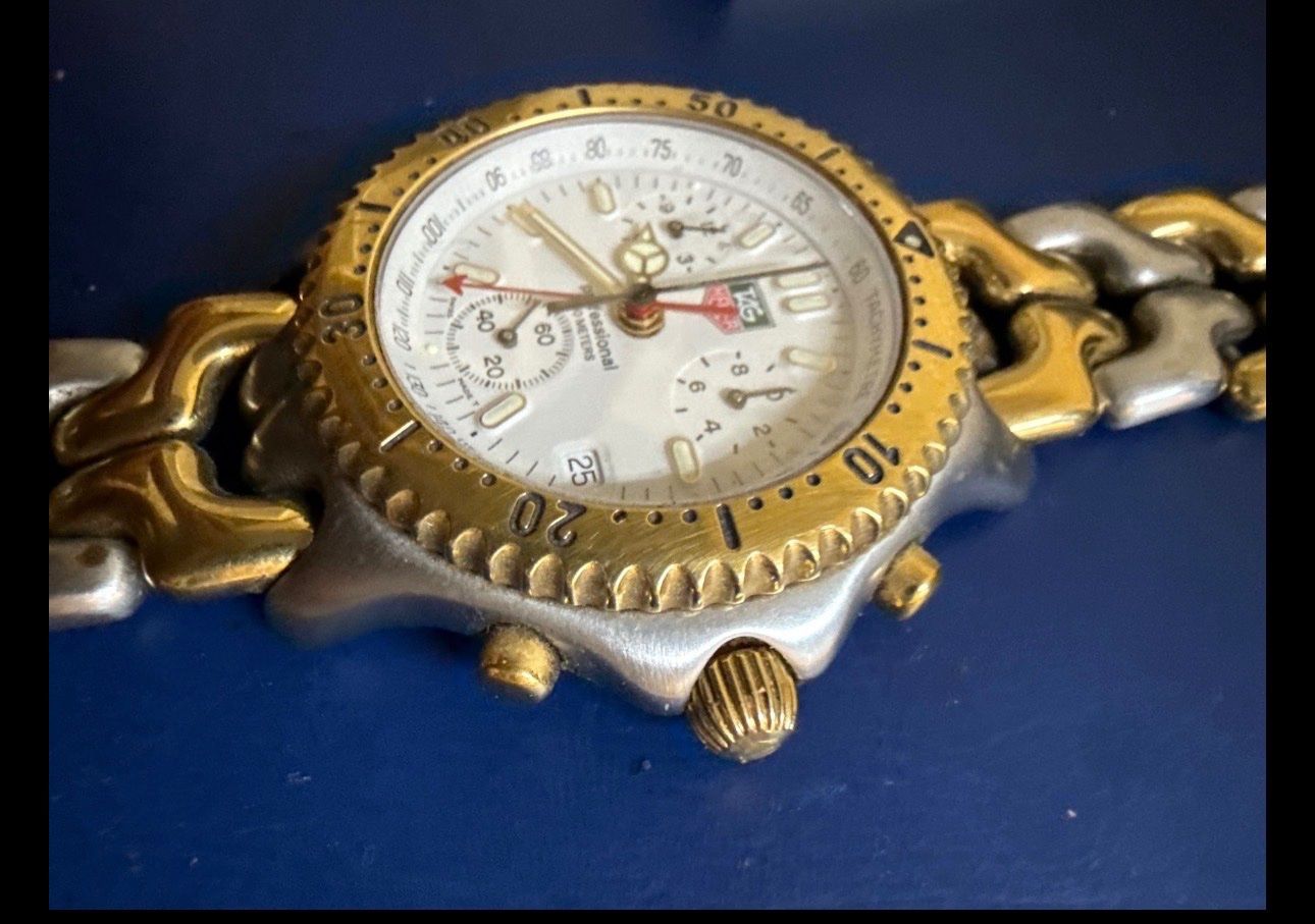 Tag Heuer Orologi: Tag Heuer Chronograph 38 mm Klassiker – Usato da Basel venduto da ray_kbb5 2