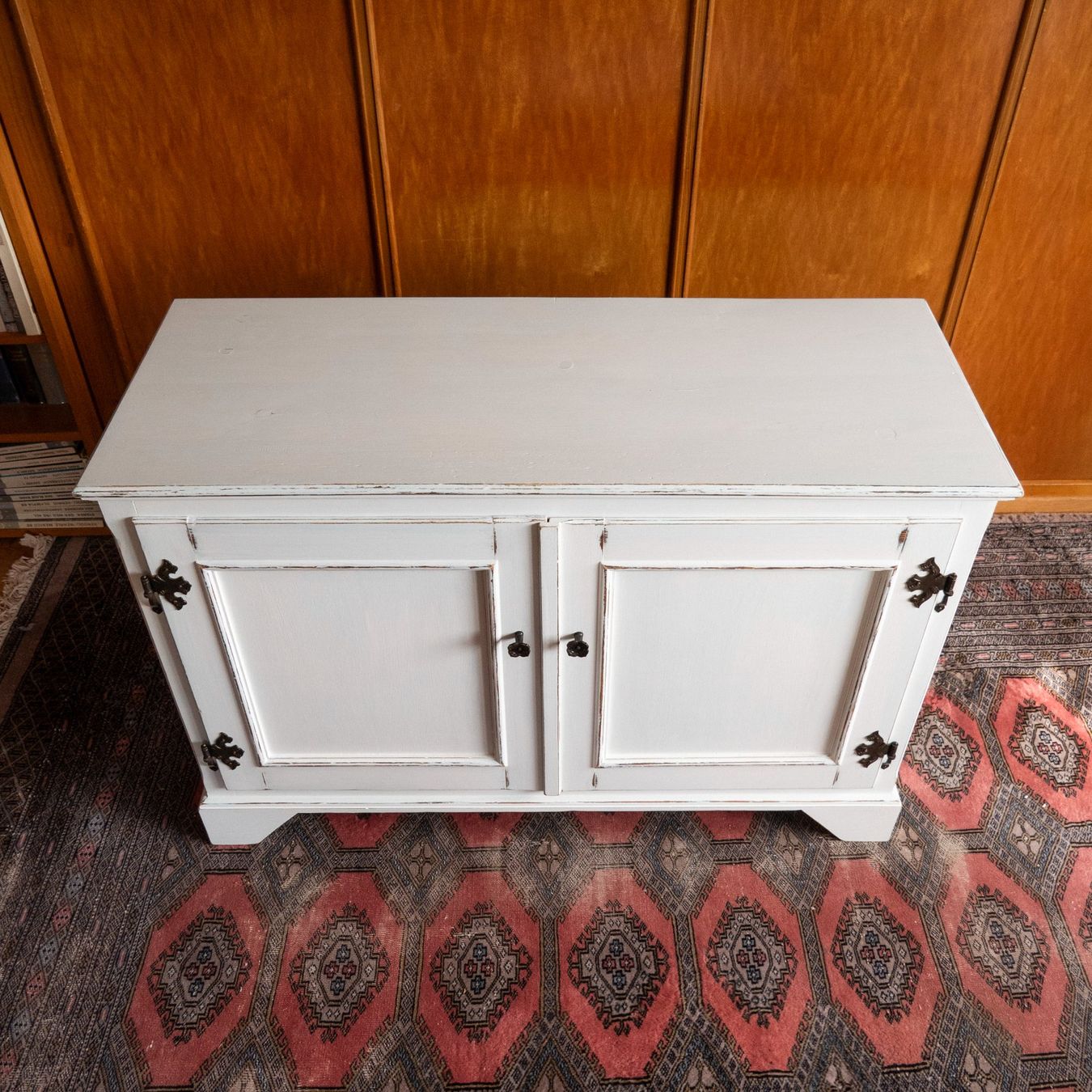 Cassettiere: Kommode restauriert - Shabby Chic weiss – Usato da Gersau venduto da Renova_Moebel 2