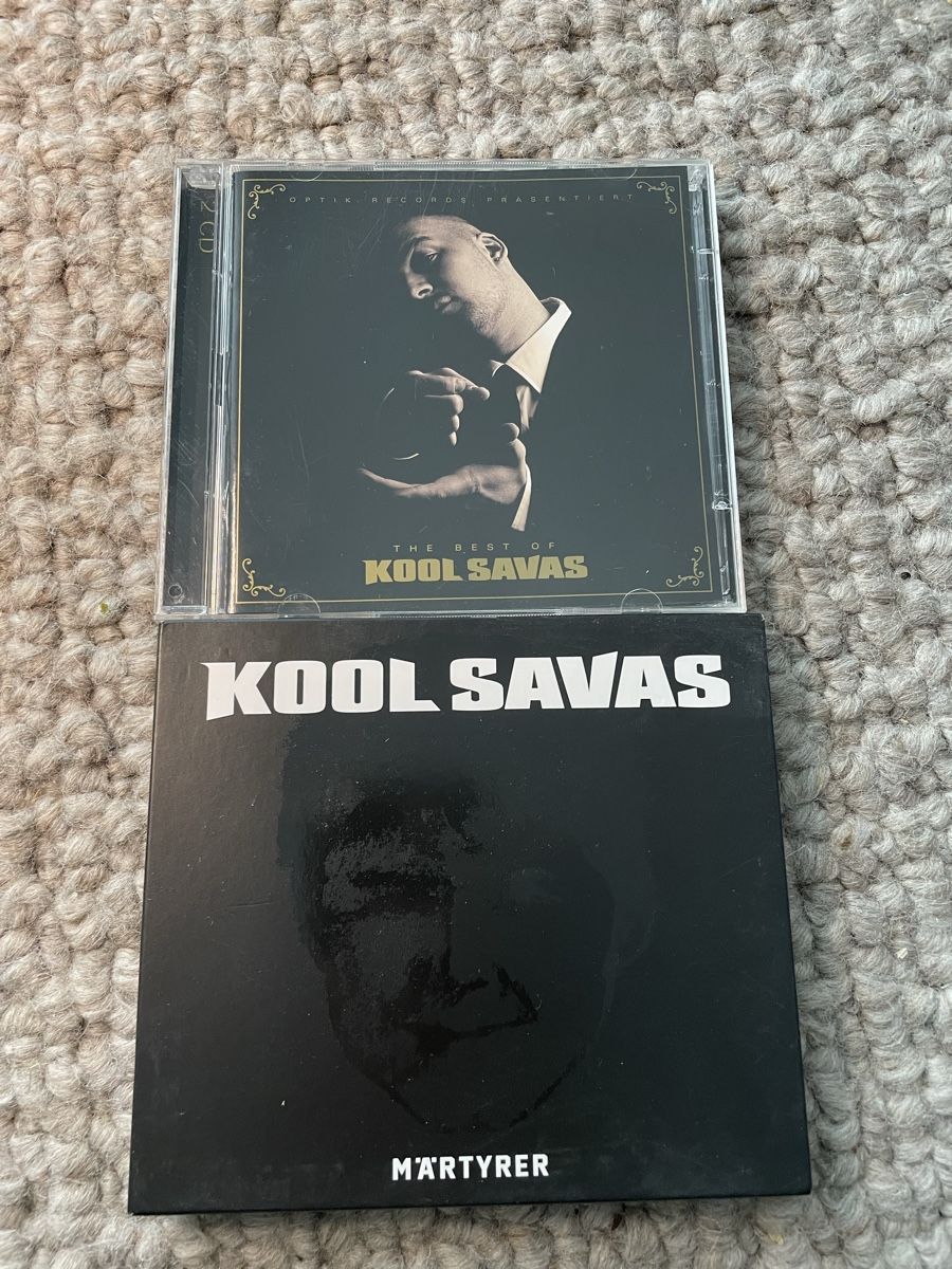 CDs: 2x Kool Savas – D'occasion à Reinach AG par trigger7811