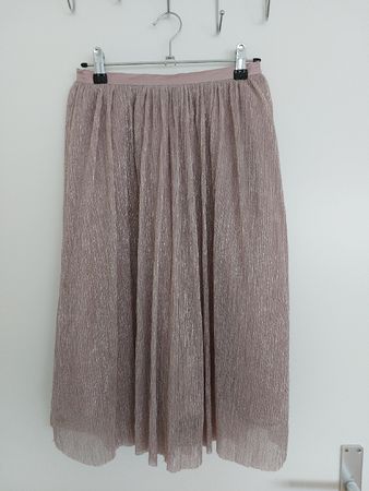Jupe midi Zara XS