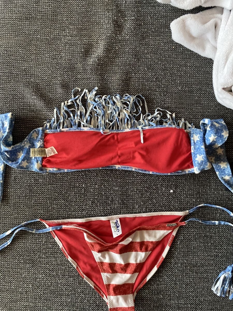 Costumi da bagno & Bikini: Bikini im USA-Style, Grösse L – Nuovo (secondo la descrizione) da Steckborn venduto da Amandabraun96 3