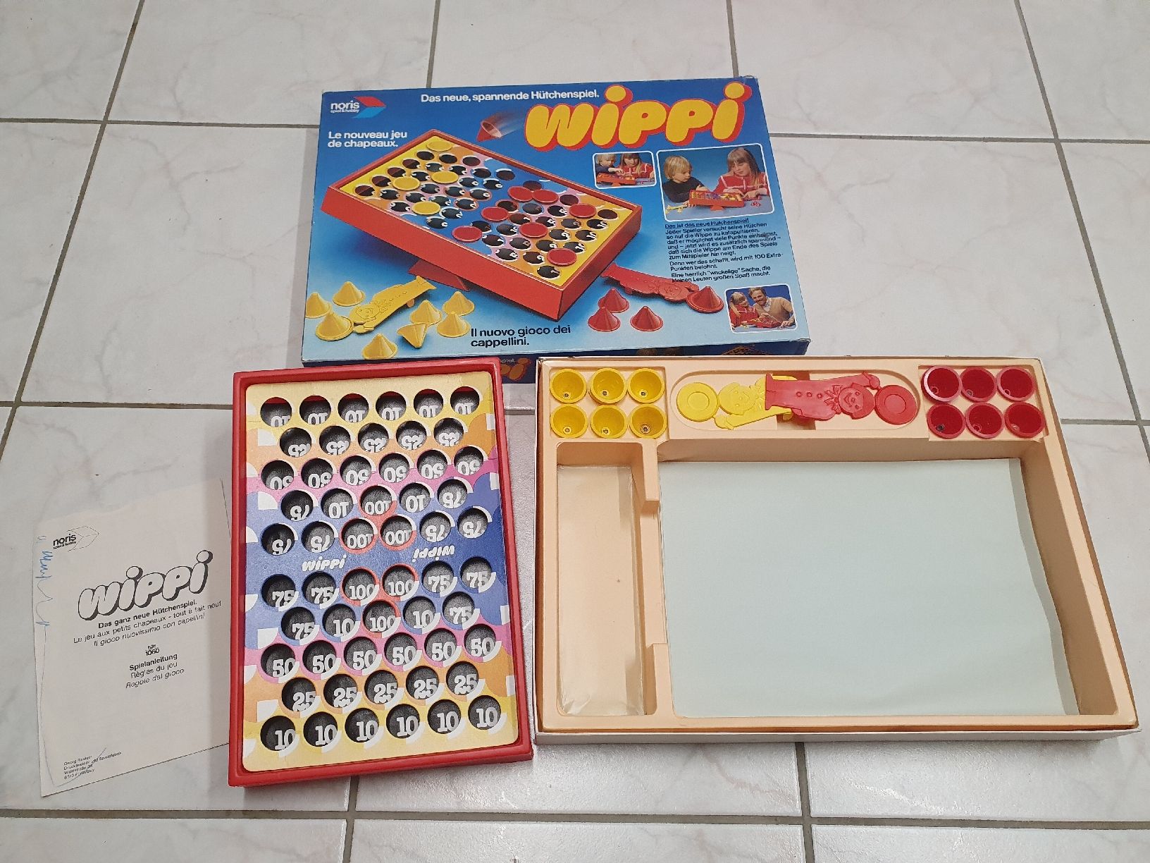 Giochi: Hütchenspiel – Usato da Deitingen venduto da RK68 1