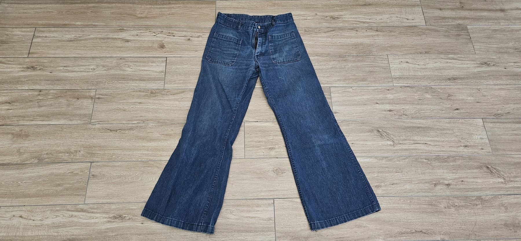 Jeans: pantalon denim us navy 90s – Usato da Venthône venduto da piz_py9h