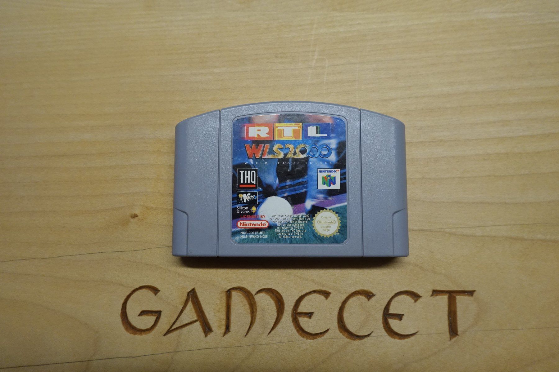 Nintendo Spiele: RTL WLS 2000 – Gebraucht aus Steinach von Gamecet