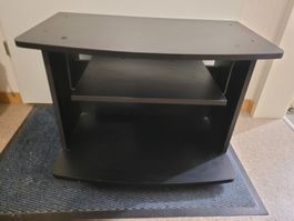 Kleines schwarzes TV-Möbel