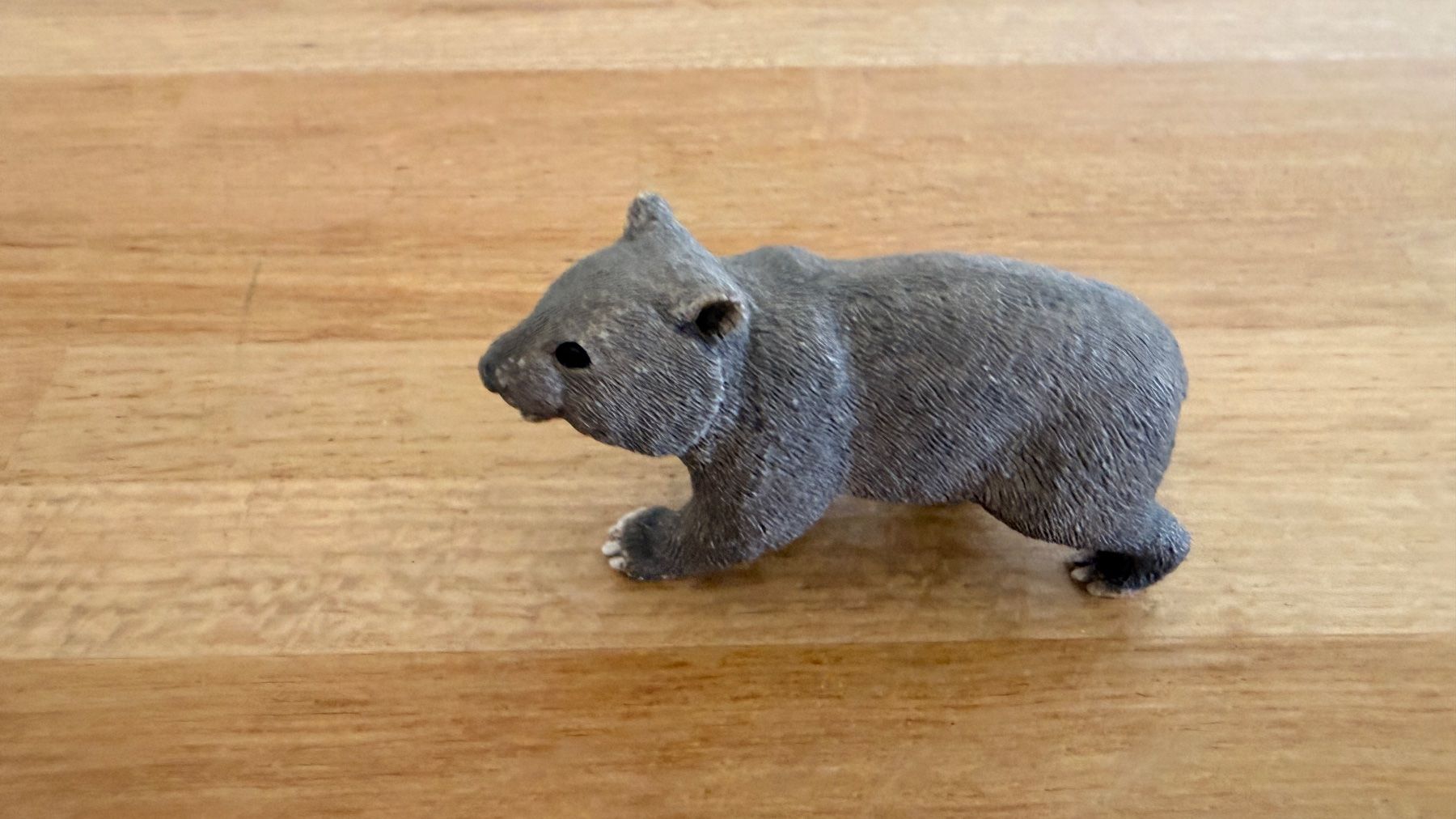 Schleich Giocattoli: SCHLEICH - Wombat 14834 – Usato da Winterthur venduto da Secondhand-Family 5