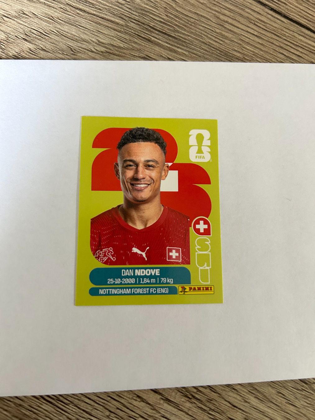 Panini Carte collezionabili: Panini FIFA World Cup 2026 - SUI 19 – Usato da Zumikon venduto da meter03