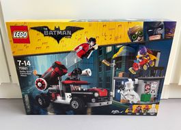 Lego Batman Movie 70921, Harley Quinn Kanonenattacke, ovp!