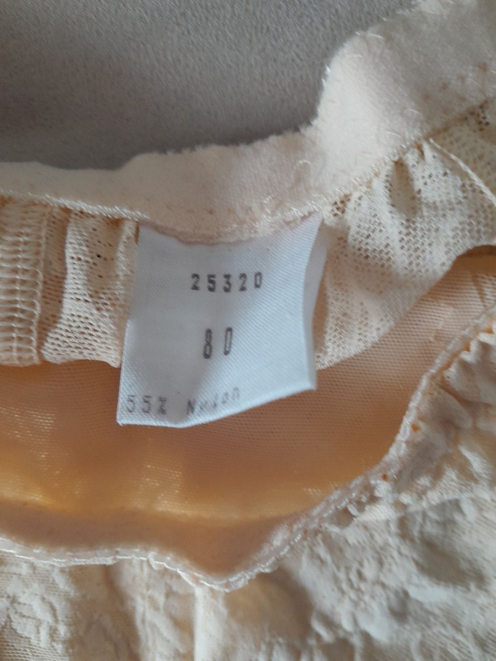 Pantaloni: Shaping Shorts - Miederhose beige – Usato da Zürich venduto da Sustainability 2