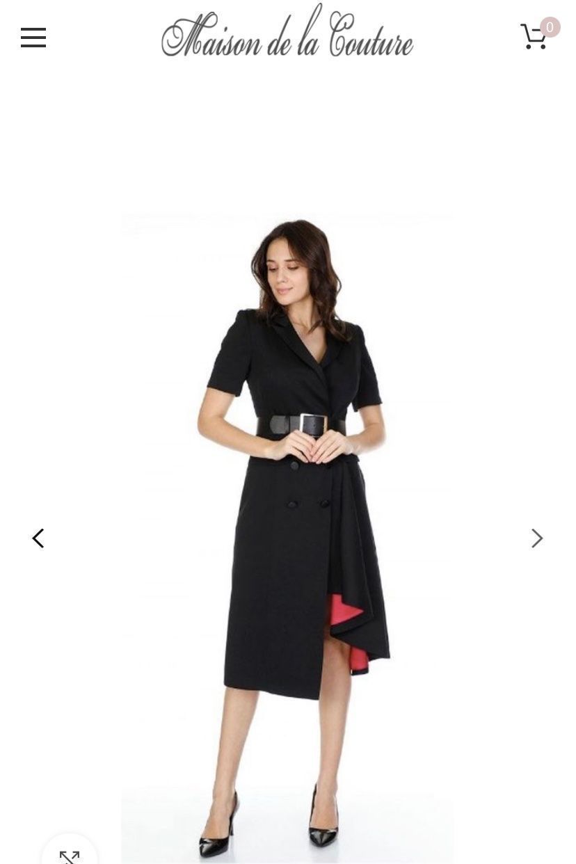 Desigual Vestiti: Kedma Kleid maison de la Couture – Nuovo e nell'imballaggio originale da Luzern venduto da Sommer_26 1