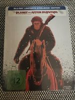 Planet der Affen Survival Steelbook OVP