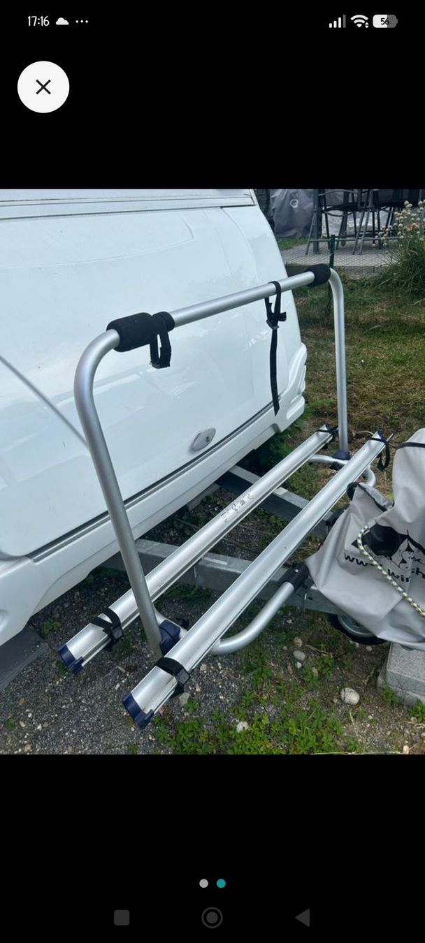Balken: Fahrradträger Deichsel Wohnwagen – Gebraucht aus Gossau SG von nic_jmg8 2