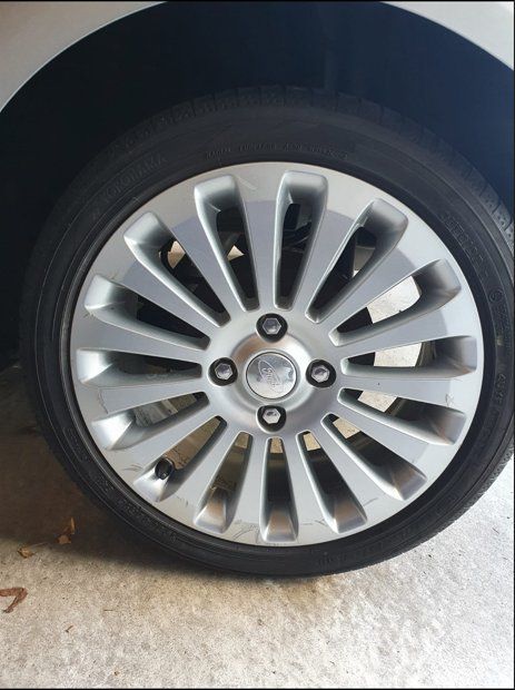 Ford Fiesta Felgen 4stk. Kaufen auf Ricardo