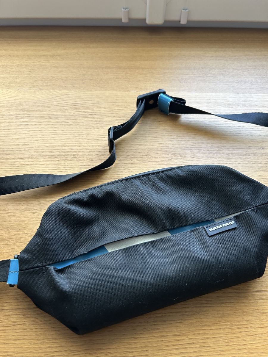Freitag Taschen: Freitag Bauchtasche – Gebraucht aus Uster von Stromboli7