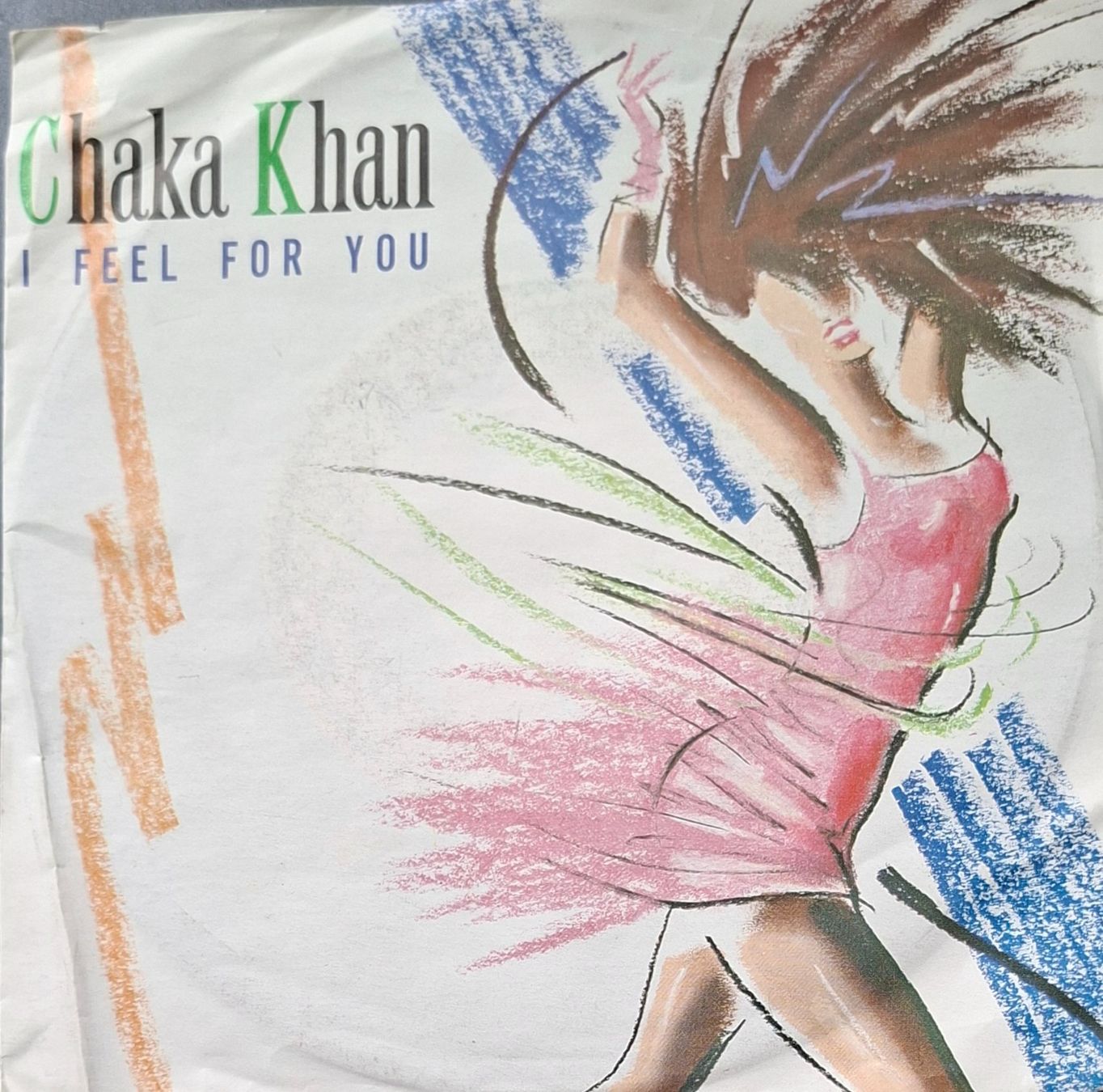 Schallplatten: Vinyl-Single Chaka Khan - I Feel For You – Gebraucht aus Langenthal von Modo39