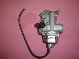 Honda XL250S Jg. 1979-81. Vergaser