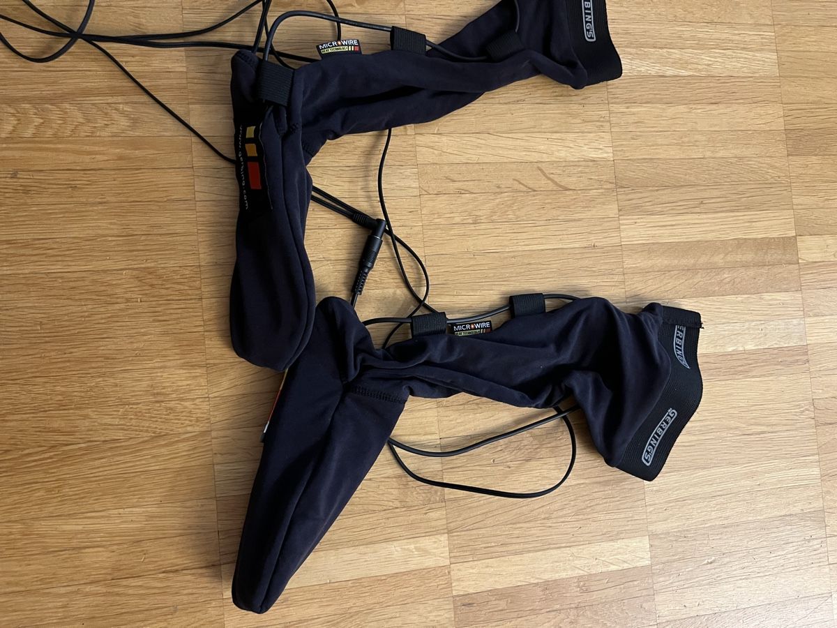Mute per immersioni: Beheizte Socken Geabing neu. – Nuovo (secondo la descrizione) da Binz venduto da jousi7