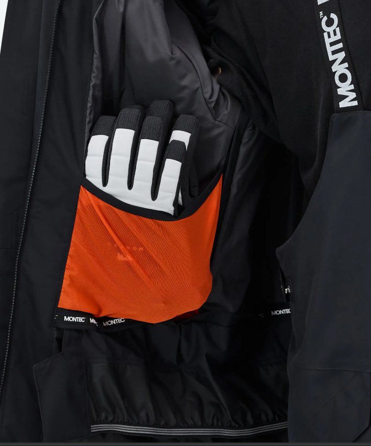 Montec Giacche: Montec Fawk Snow-Jacket / Schwarz, Grösse M – Nuovo e nell'imballaggio originale da Basel venduto da Popeye4052 3