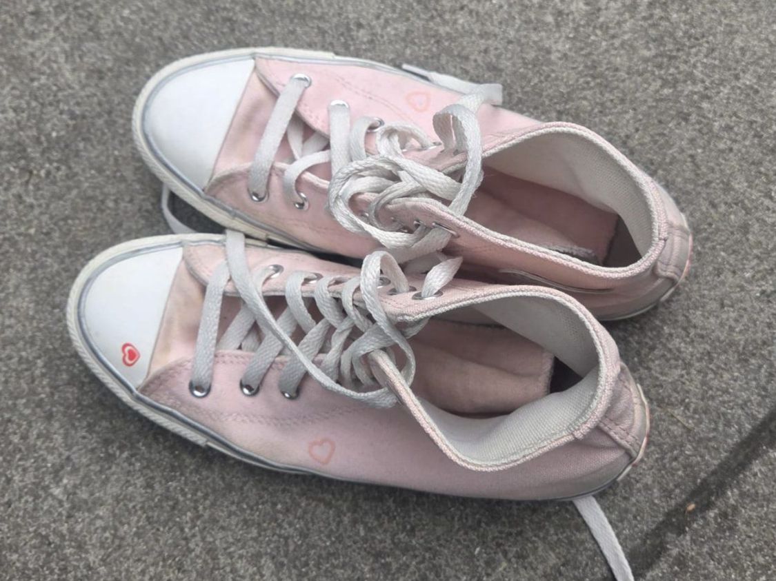 Converse Chaussures filles: Mädchenschuhe Converse Gr. 36 – D'occasion à Malters par Pajas81 2