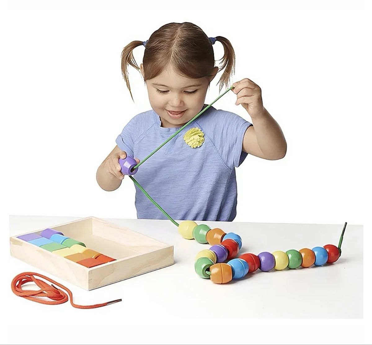 Giocattoli: Montessori Melissa & Doug Perlen – Usato da Männedorf venduto da Meganbdn 4