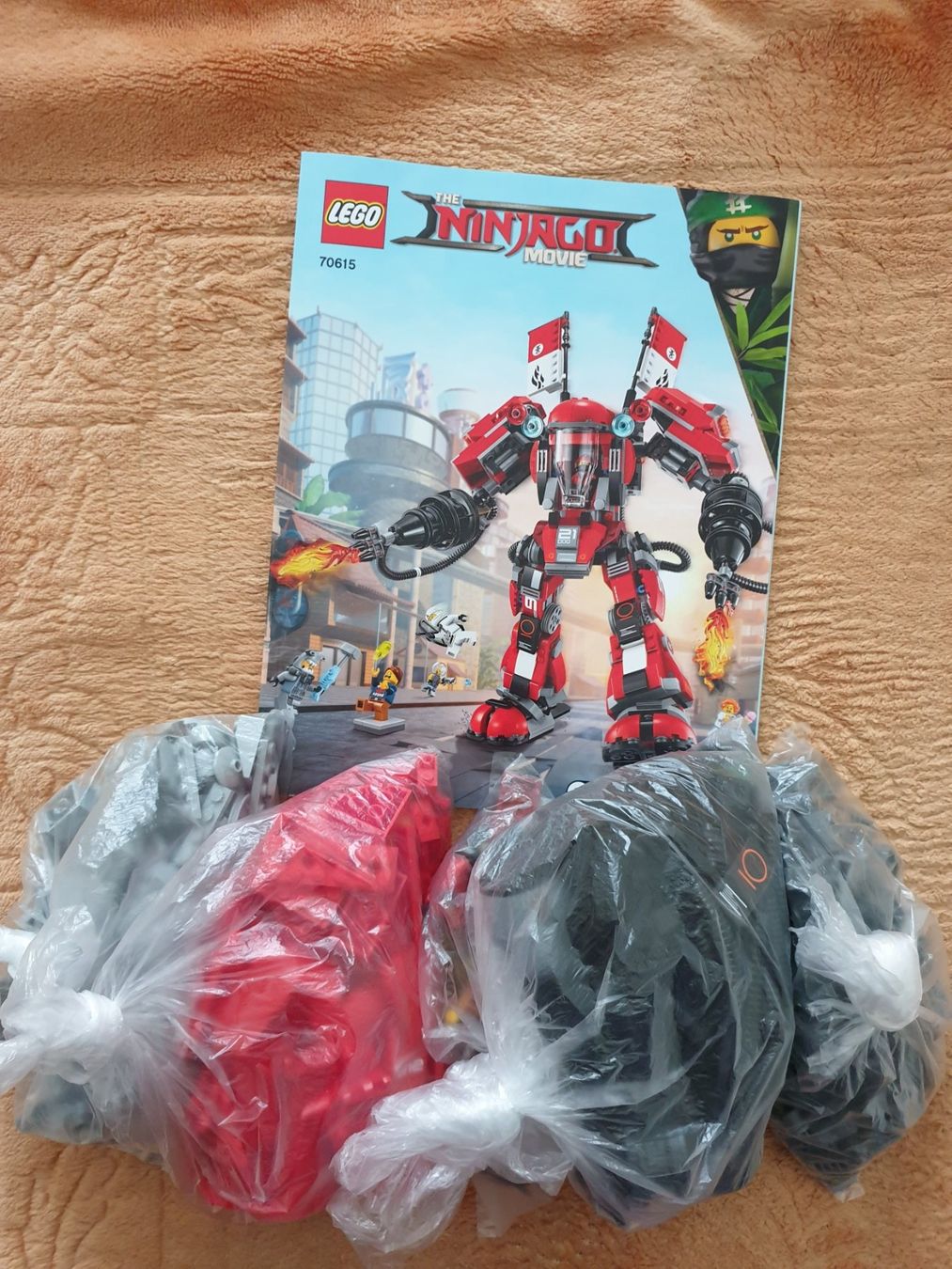 Lego Giocattoli: Lego Ninjago 70615 – Usato da Wettingen venduto da fis_lg9z