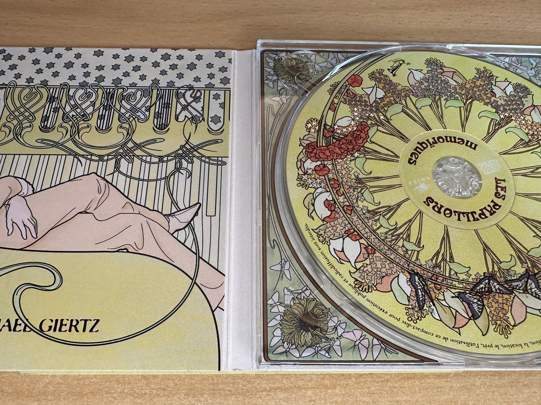 CD: Les Papillons – Mémorïques – Usato da Rikon im Tösstal venduto da Alpenmutz 2