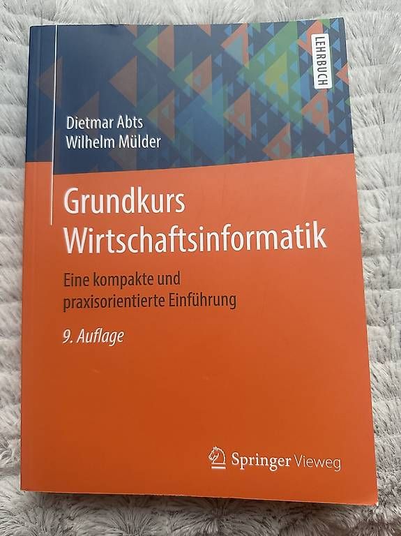 Bücher: Grundkurs Wirtschaftsinformatik  – Gebraucht aus Stachen von jneh