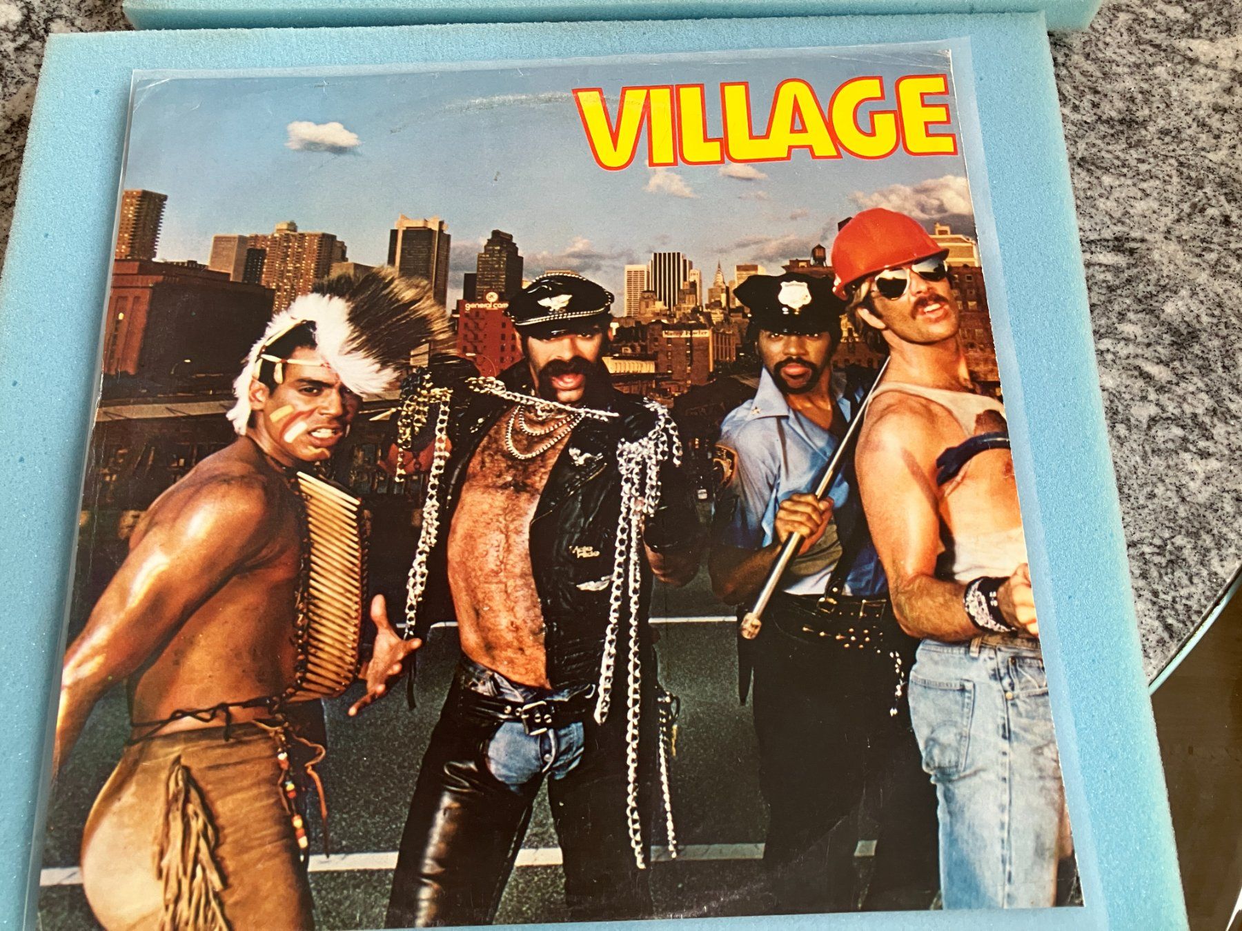 Dischi in vinile: Village People – Usato da Aarwangen venduto da Jukebox3 1