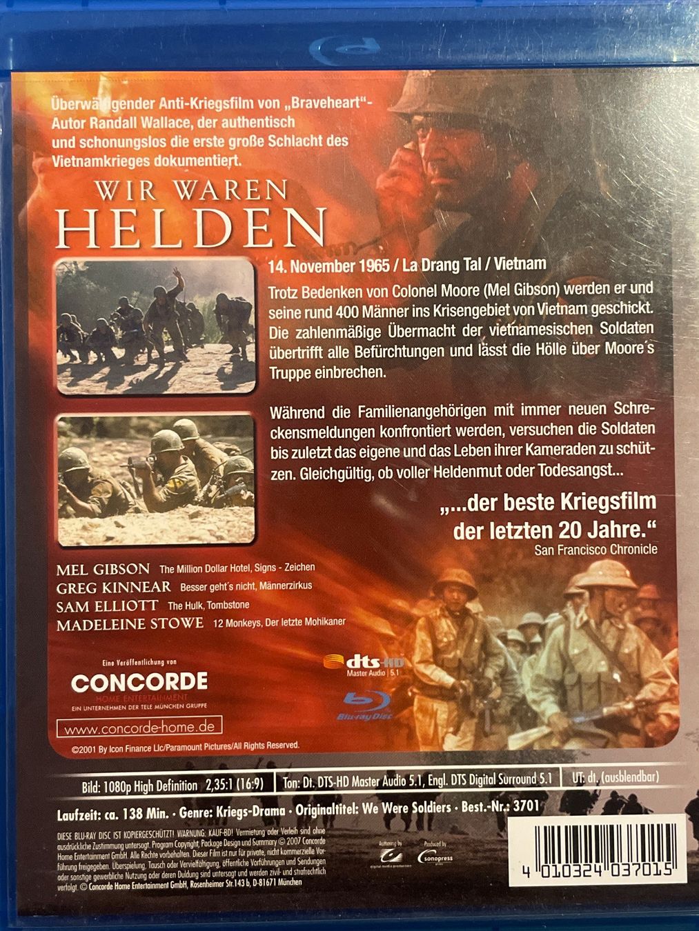 Alle DVDs: Wir waren Helden   (2002)  Selten! – Gebraucht aus Waldenburg von Gonzo8 1