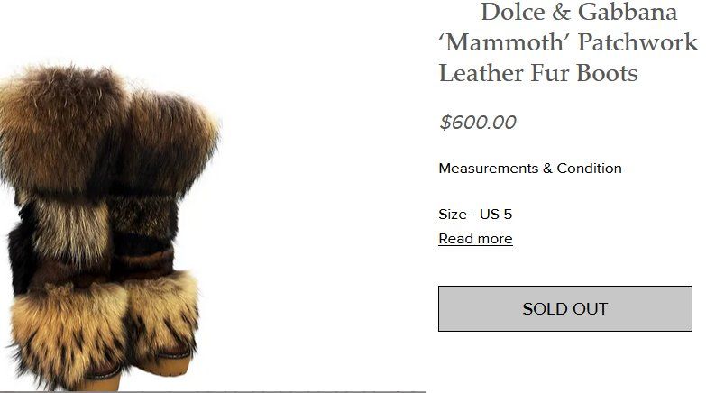 Dolce & Gabbana Scarpe da donna: Dolce & Gabbana Boots / bottes .37 – Usato da Collonges venduto da Auganien 9