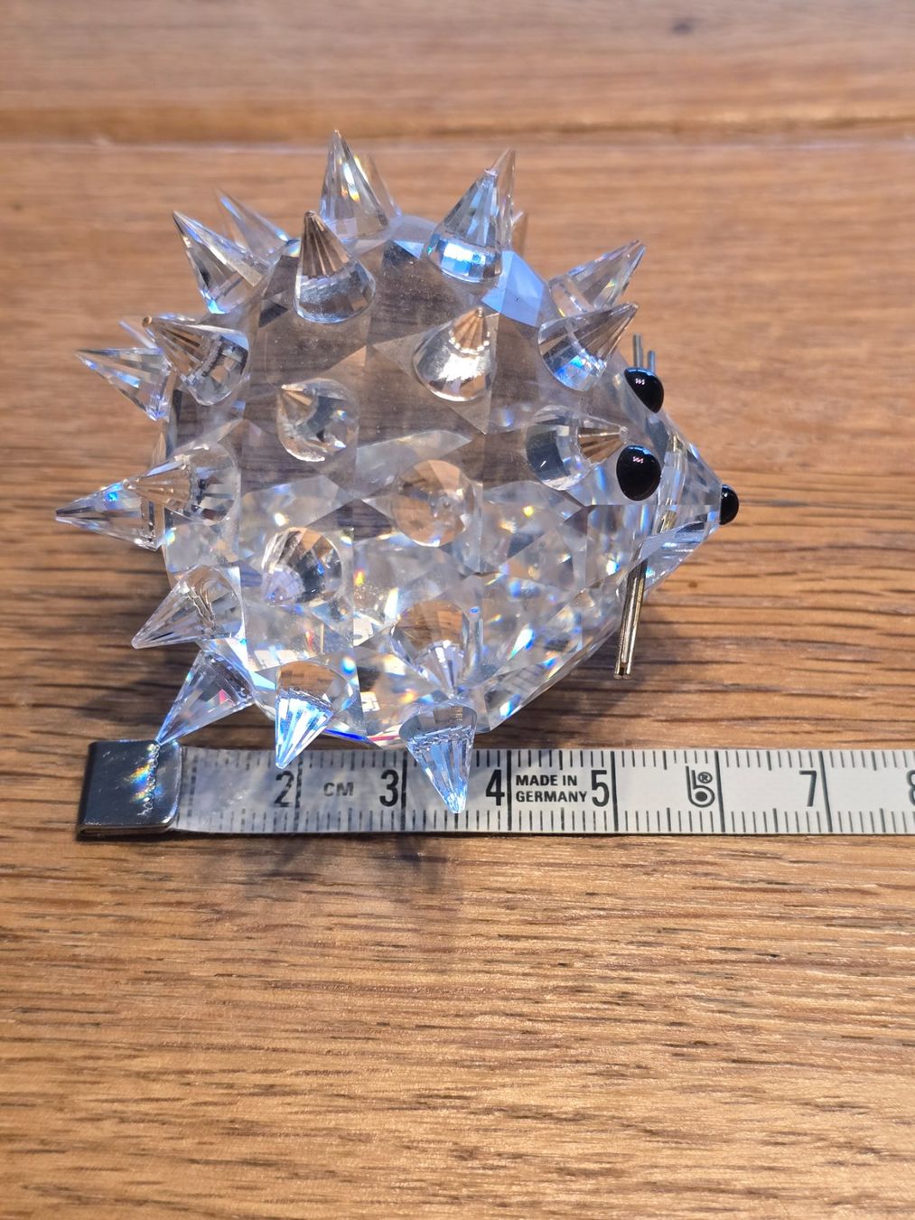 Swarovski Statuette: SWAROVSKI VINTAGE IGEL GROSS VON 1987 – Usato da Möriken AG venduto da rowyta 4