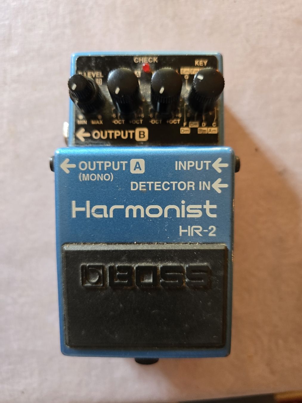 Boss Musikinstrumente: BOSS HR-2 HARMONIST .... – Gebraucht aus Zürich von Antiquedealer 8