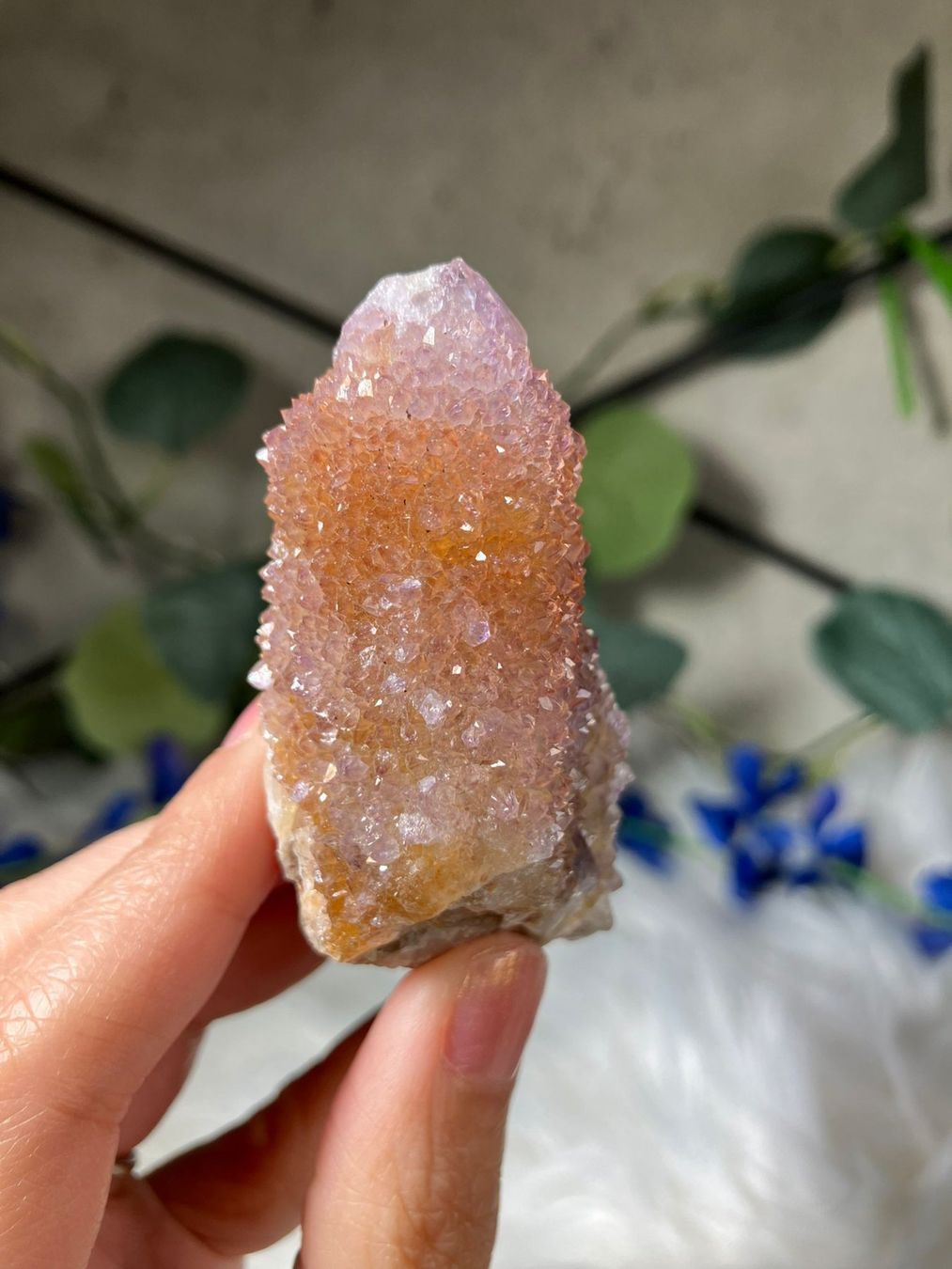 Edelsteine: Amethyst Spirit Quarz – Neu (gemäss Beschreibung) aus Neuheim von m.hald 2