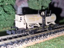 Minitrix 3217 Kesselwagen K.Bay.Sts.B Spur N kleiner Mangel