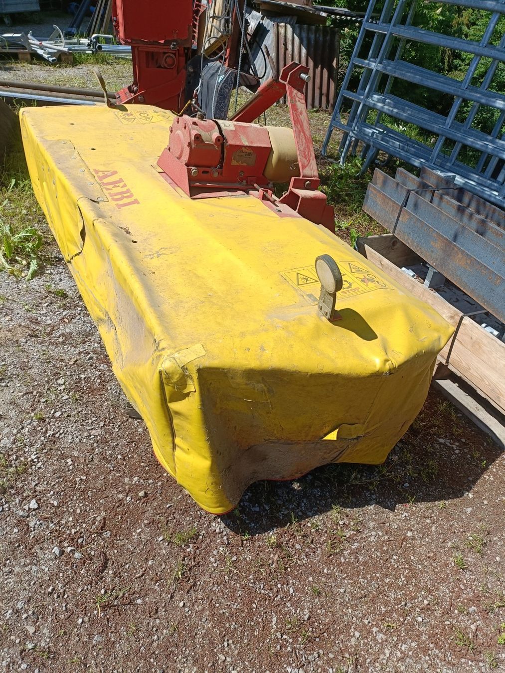Toutes les machines: Scheibenmähwerk Mörtel – D'occasion à Homberg b. Thun par landmaschinen