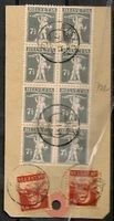 138III Achterblock auf Paketadresse