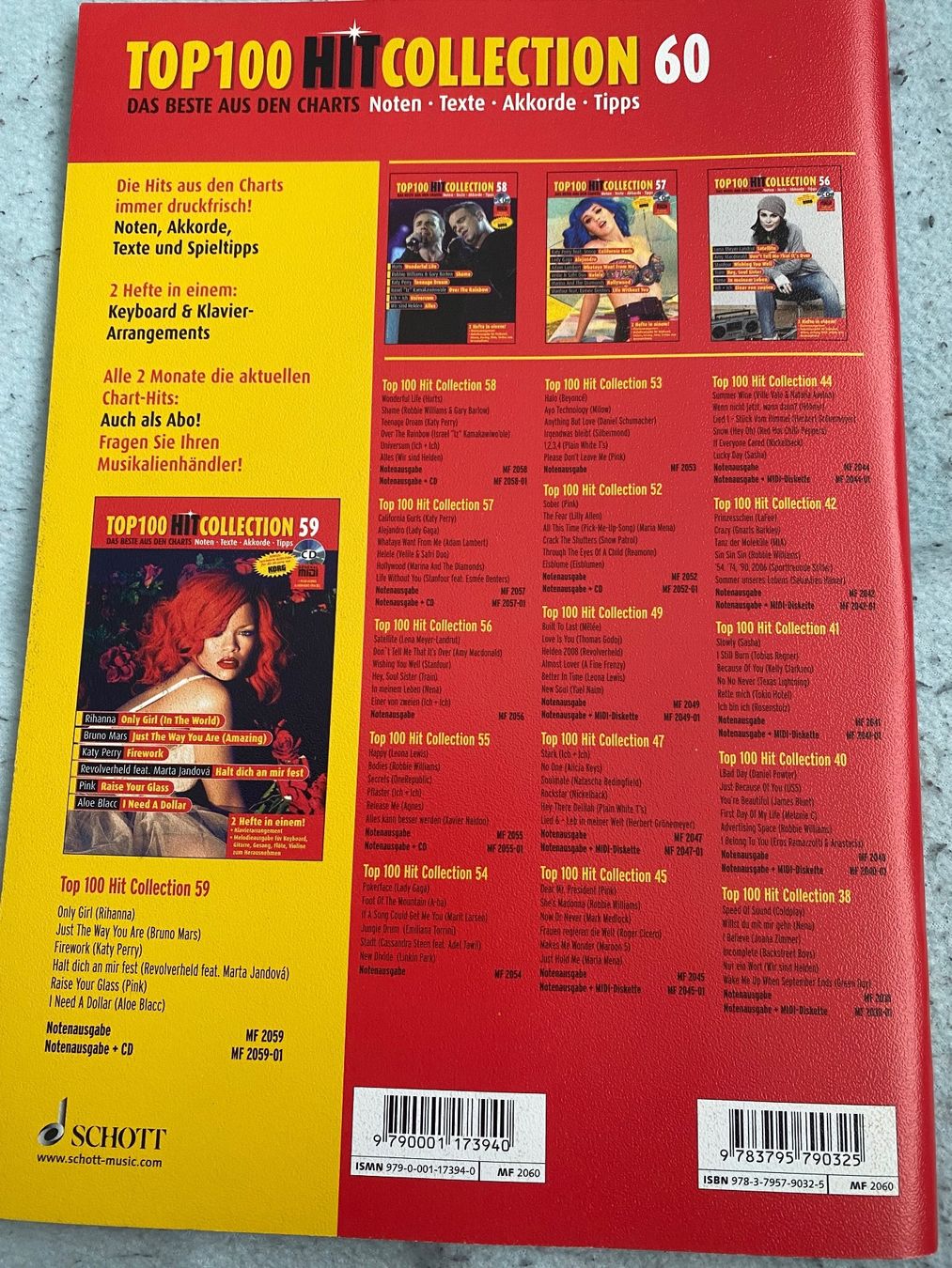 Libri: Buch Notenbook – Usato da Schaffhausen venduto da mar_jk9z 1