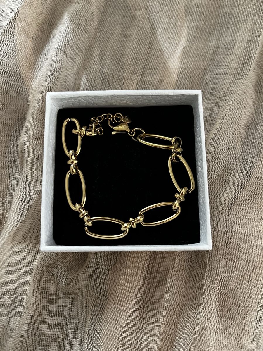 Bracciali & Braccialetti: Elegantes goldfarbenes Armband – Nuovo (secondo la descrizione) da Opfikon venduto da acoaee