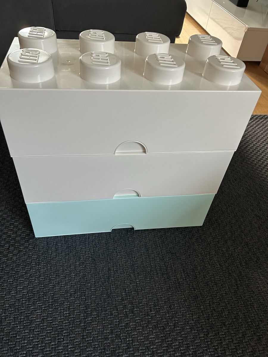 Lego Jouets: LEGO Storage Brick 3 boxes – D'occasion à Zürich par mar_d7zz